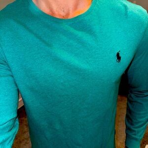 Ralph Lauren polo long sleeve - comfortable and warm